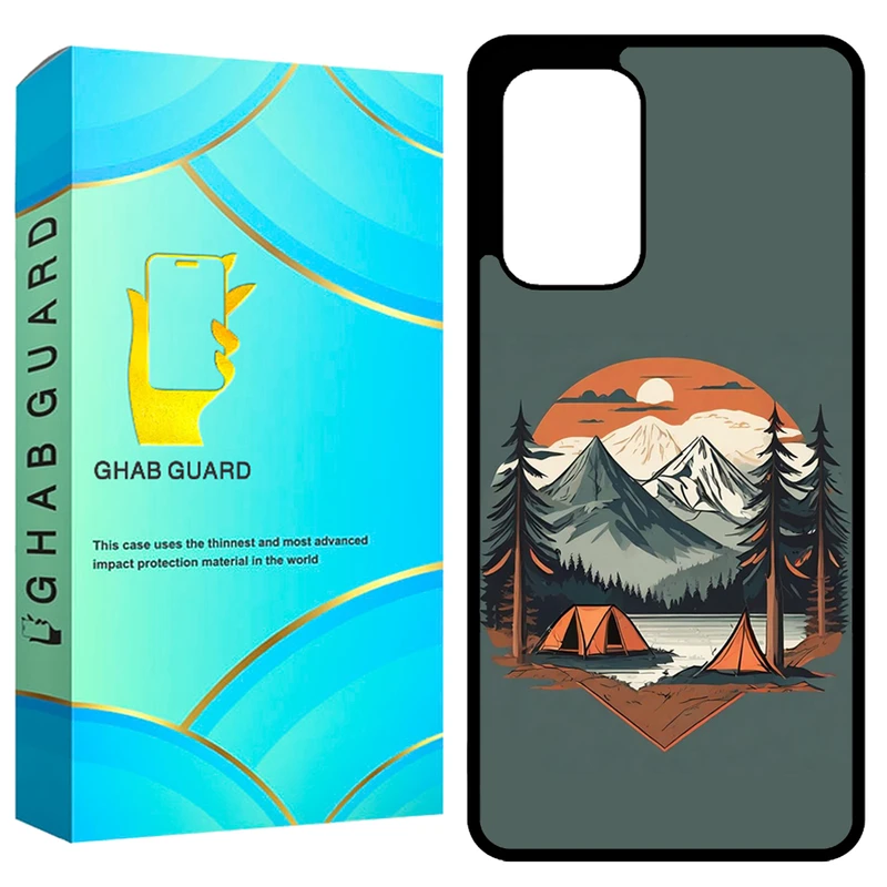 کاور قاب گارد طرح طبیعت مدل GCHPA53 مناسب برای گوشی موبایل سامسونگ Galaxy A53 5G