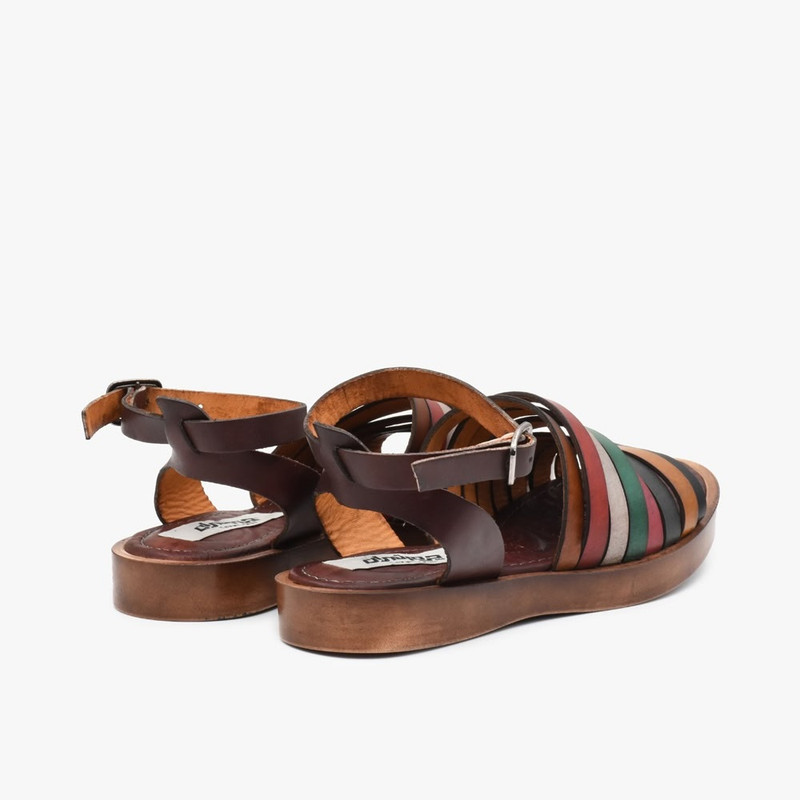 صندل زنانه چرم تهران مدل L92R