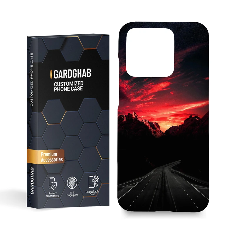  کاور گارد قاب مدل پسرانه مناسب برای گوشی موبایل شیائومی Redmi10A