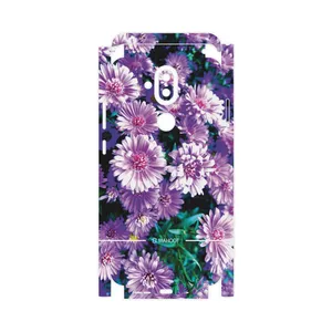 MAHOOT Purple-Flower-FullSkin Cover Sticker for Nokia 8.1