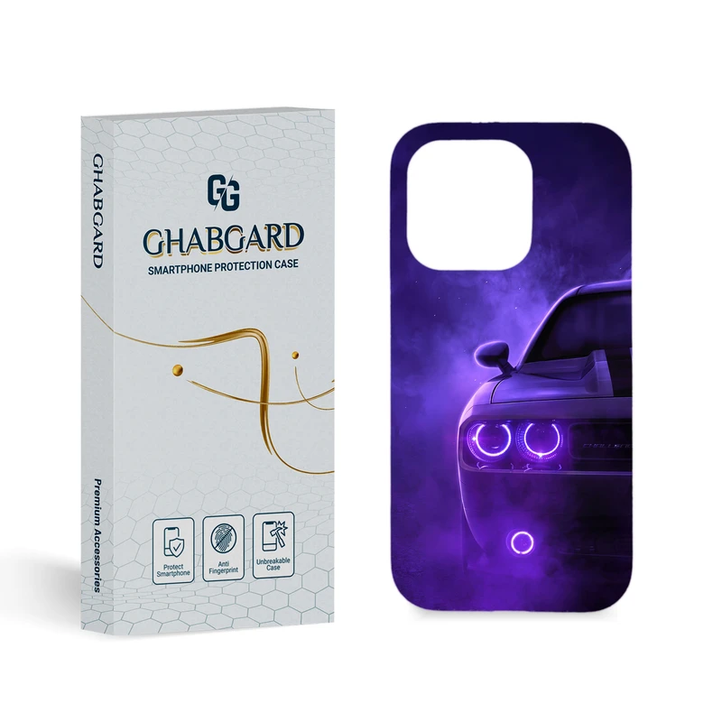 کاور قاب گارد مدل پسرانه مناسب برای گوشی موبایل اپل iPhone 14 Pro