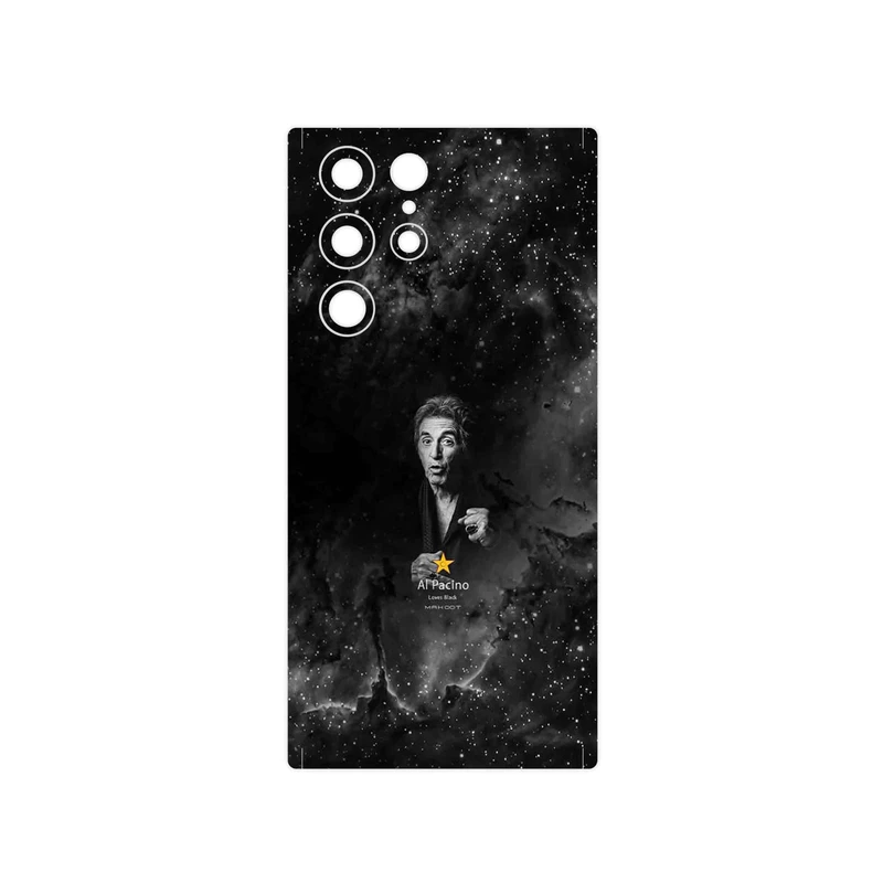 برچسب پوششی ماهوت مدل Al Pacino مناسب برای گوشی موبایل سامسونگ Galaxy S22 Ultra 5G