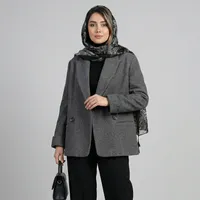 پالتو زنانه السانا مدل برشید کد 2381