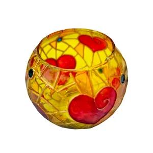 جاشمعی شیشه ای طرح‌ عشق