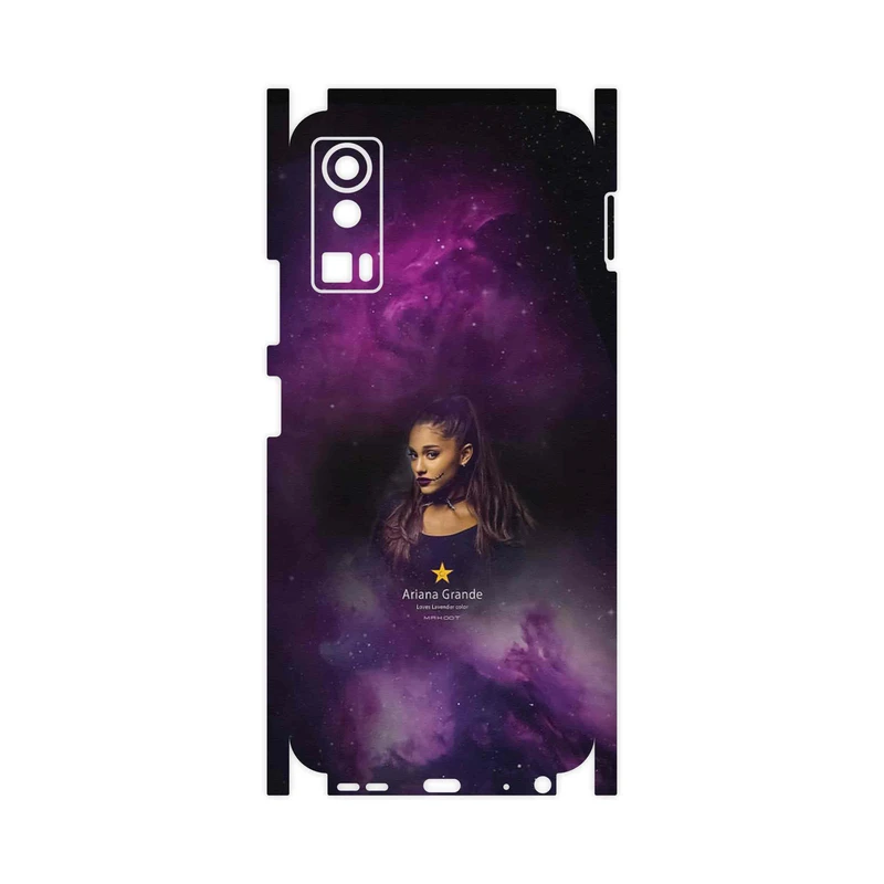 برچسب پوششی ماهوت مدل Ariana Grande-FullSkin مناسب برای گوشی موبایل جی پلاس X20