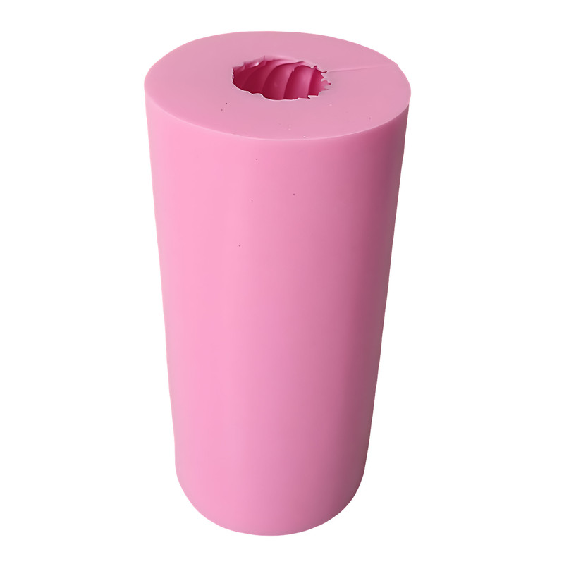 قالب شمع مدل ستون گوی پیچ طرح سه گوی شیاردار کد C15CM