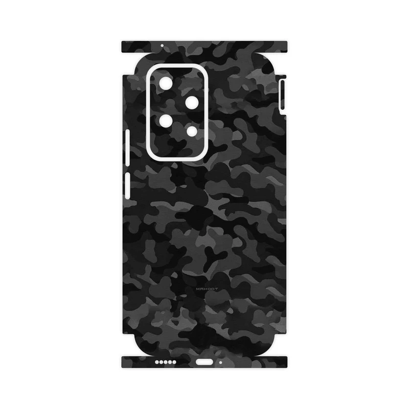 برچسب پوششی ماهوت مدل Night_Army-FullSkin مناسب برای گوشی موبایل آنر 200 Lite