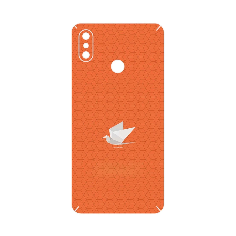 برچسب پوششی ماهوت مدل Minimalist origami bird مناسب برای گوشی موبایل شیائومی Mi Max 3