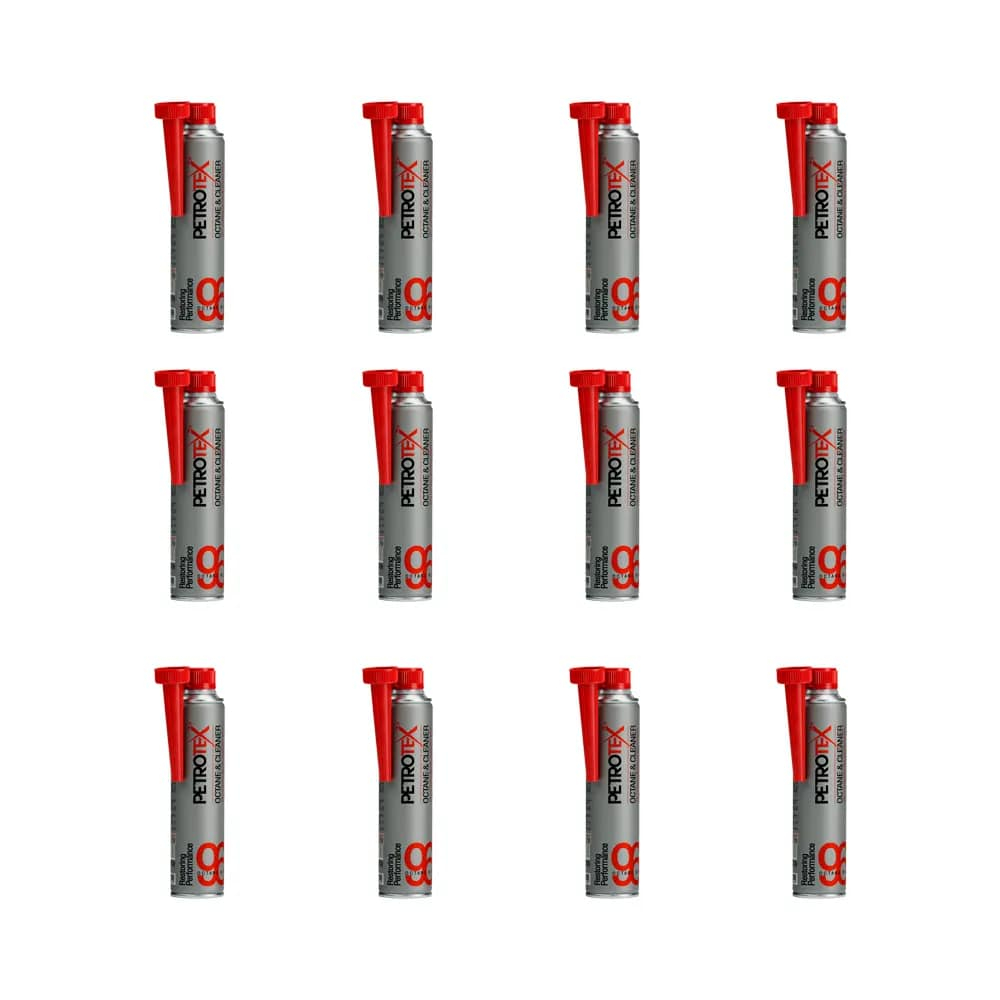 مکمل بنزین خودرو پتروتکس پلاس مدل Petro 2 in 1 حجم 300 میلی لیتر بسته 12 عددی