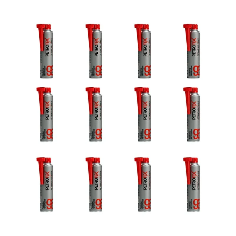 مکمل بنزین خودرو پتروتکس پلاس مدل Petro 2 in 1 حجم 300 میلی لیتر بسته 12 عددی