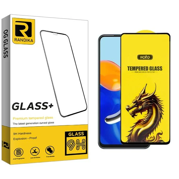 محافظ صفحه نمایش راندیکا مدل RK Y-Horo مناسب برای گوشی موبایل شیائومی redmi note 11