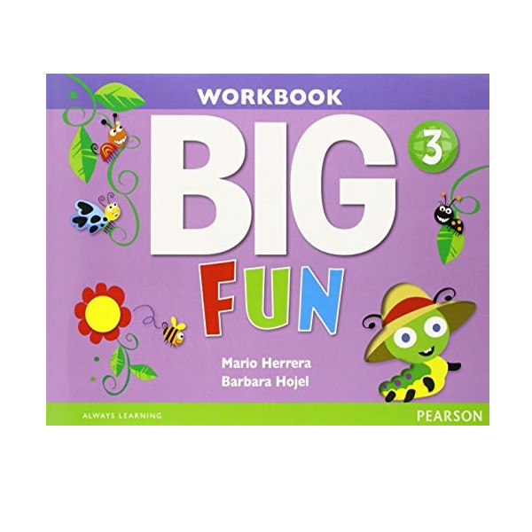 کتاب Big Fun 3 اثر Mario Herrara And Barbara Hojel انتشارات الوندپویان