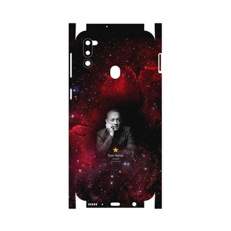 برچسب پوششی ماهوت مدل Tom Hanks-FullSkin مناسب برای گوشی موبایل سامسونگ Galaxy M21 (2021) Edition