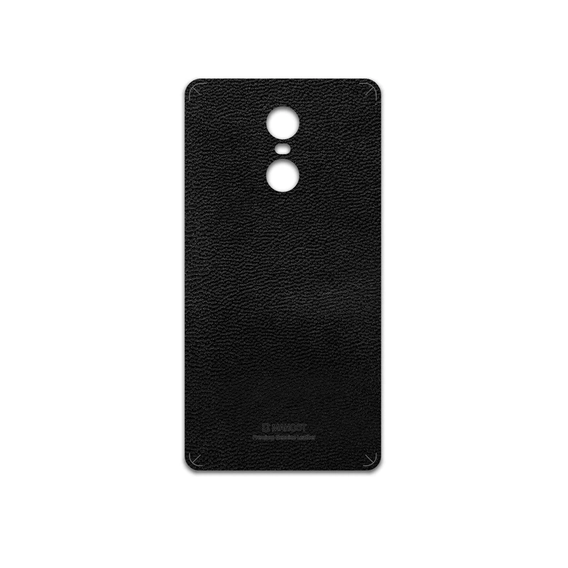 برچسب پوششی ماهوت مدل Black-Leather مناسب برای گوشی موبایل شیائومی Redmi Pro