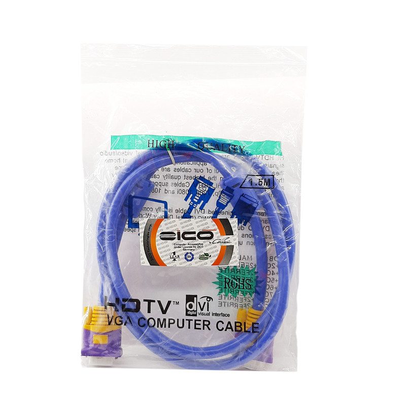 کابل VGA زیکو مدل XBT طول 1.5 متر 1