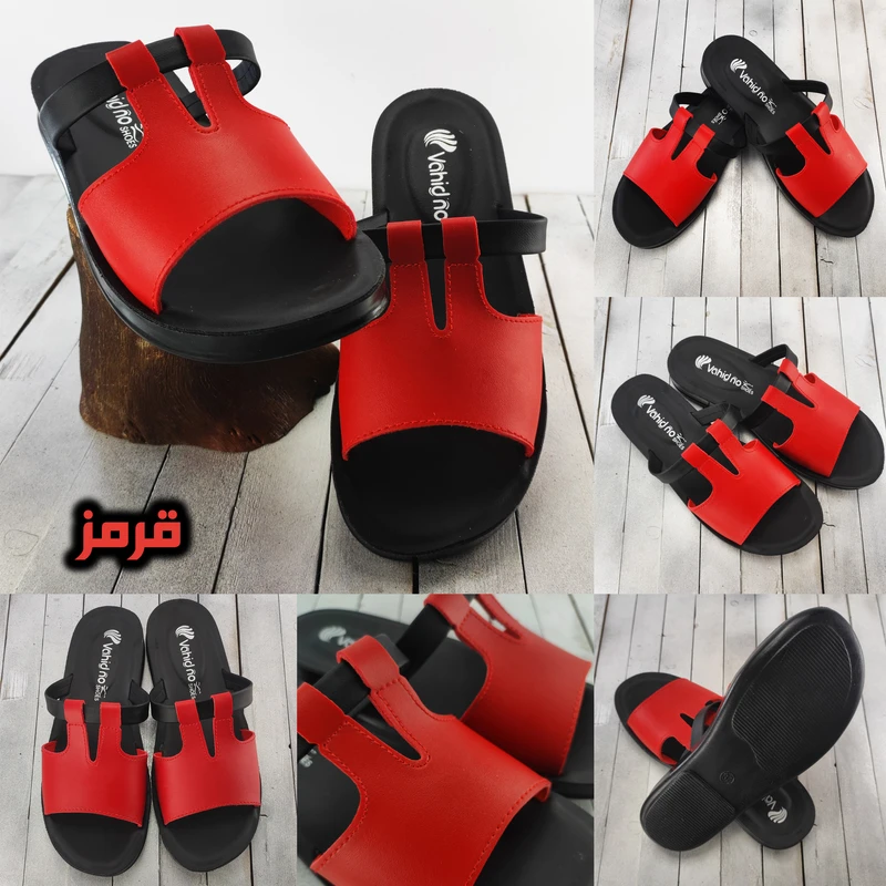 عکس شماره 3 : دمپایی زنانه وحیدنو مدل تیموتی