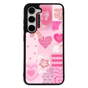 AKAM AMC-WSGS23-PINK-26 Cover For Samsung Galaxy S23