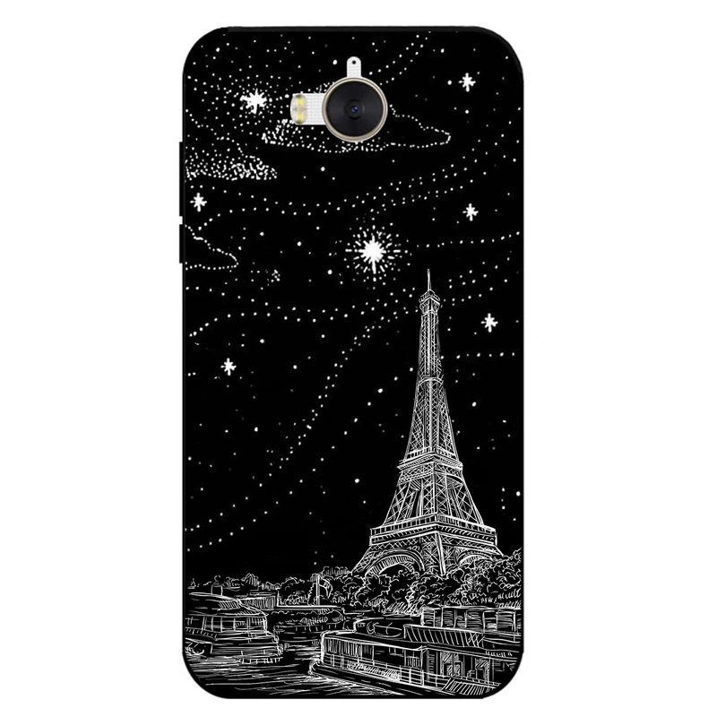 کاور مگافون کد 8107 مناسب برای گوشی موبایل هوآوی Y6 2017