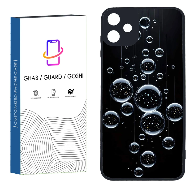 کاور قاب گارد گوشی طرح فانتزی کد 77 ـ TPU مناسب برای گوشی موبایل سامسونگ Galaxy A05