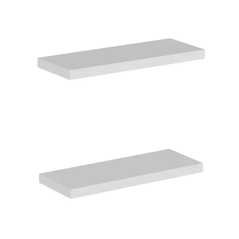 شلف دیواری فلفور کابینت مدل 60cm بسته دو عددی