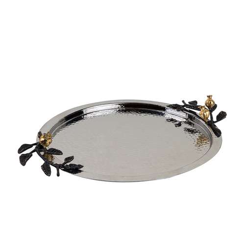 سینی گلد کیش مدل روبی کد GK879122-1