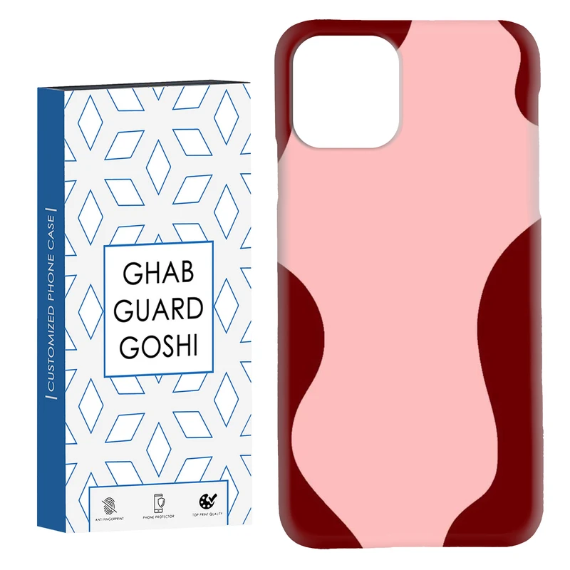 کاور قاب گارد گوشی طرح ساده کد Dimo-907 مناسب برای گوشی موبایل اپل  IPHONE 11 PRO
