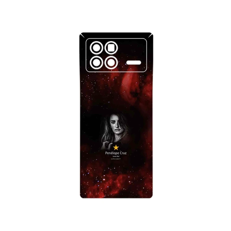 برچسب پوششی ماهوت مدل Penelope Cruz مناسب برای گوشی موبایل شیائومی Mix Fold 3