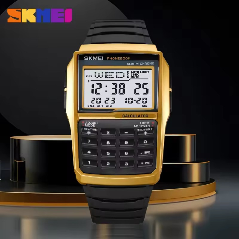 ساعت مچی دیجیتال اسکمی مدل 2255GD