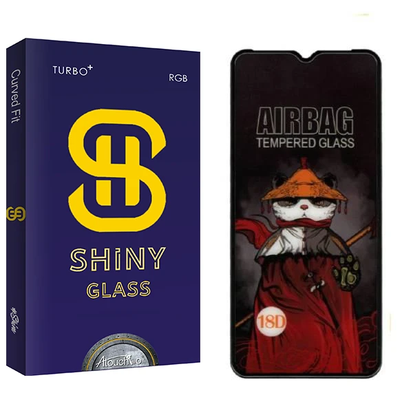 محافظ صفحه نمایش آتوچبو مدل Shiny Air Bag مناسب برای گوشی موبایل شیائومی Redmi 10 Power