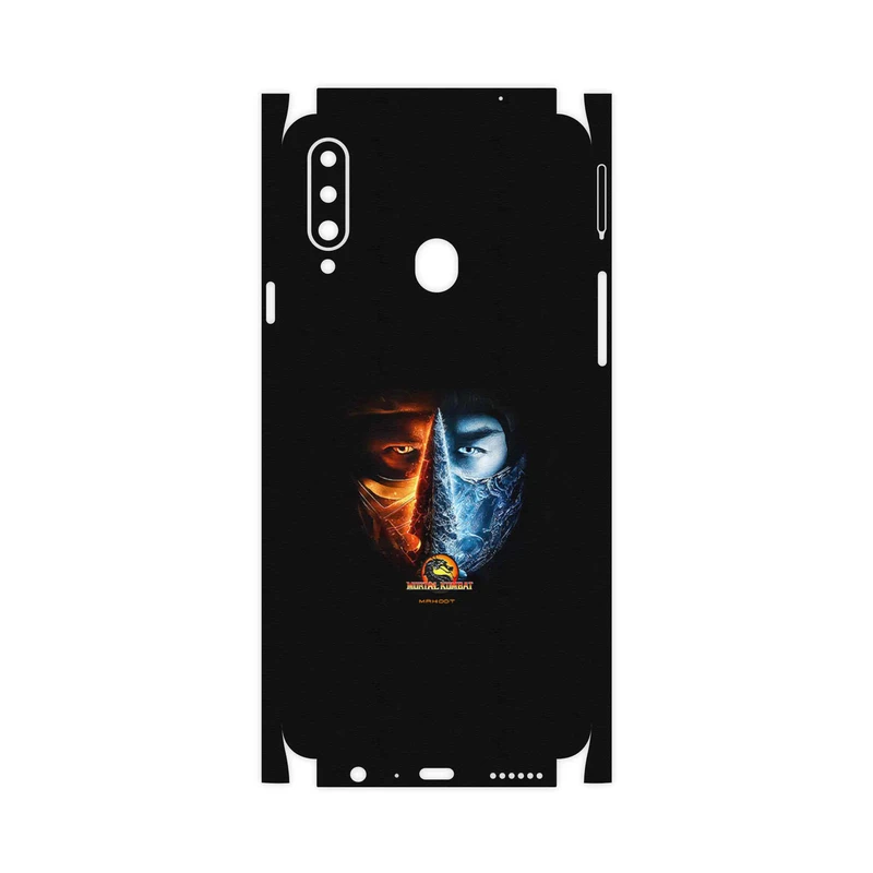 برچسب پوششی ماهوت مدل Mortal Kombat Game Series-FullSkin مناسب برای گوشی موبایل سامسونگ Galaxy A20s