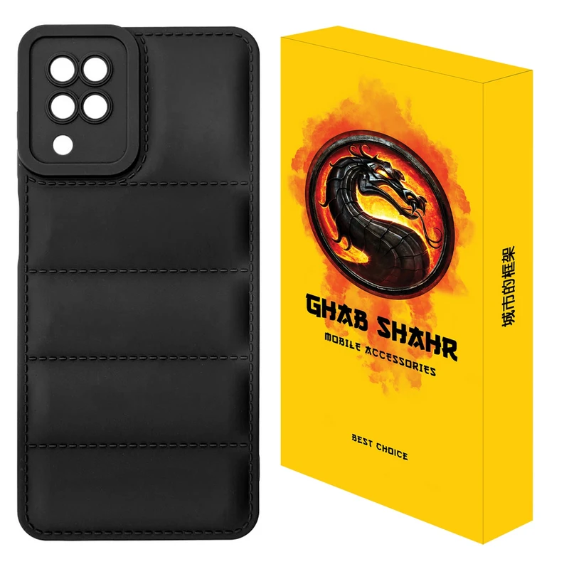 کاور قاب شهر مدل JACKET مناسب برای گوشی موبایل سامسونگ Galaxy A12