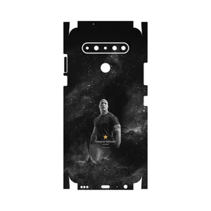 MAHOOT Dwayne Johnson-FullSkin Cover Sticker for LG K61