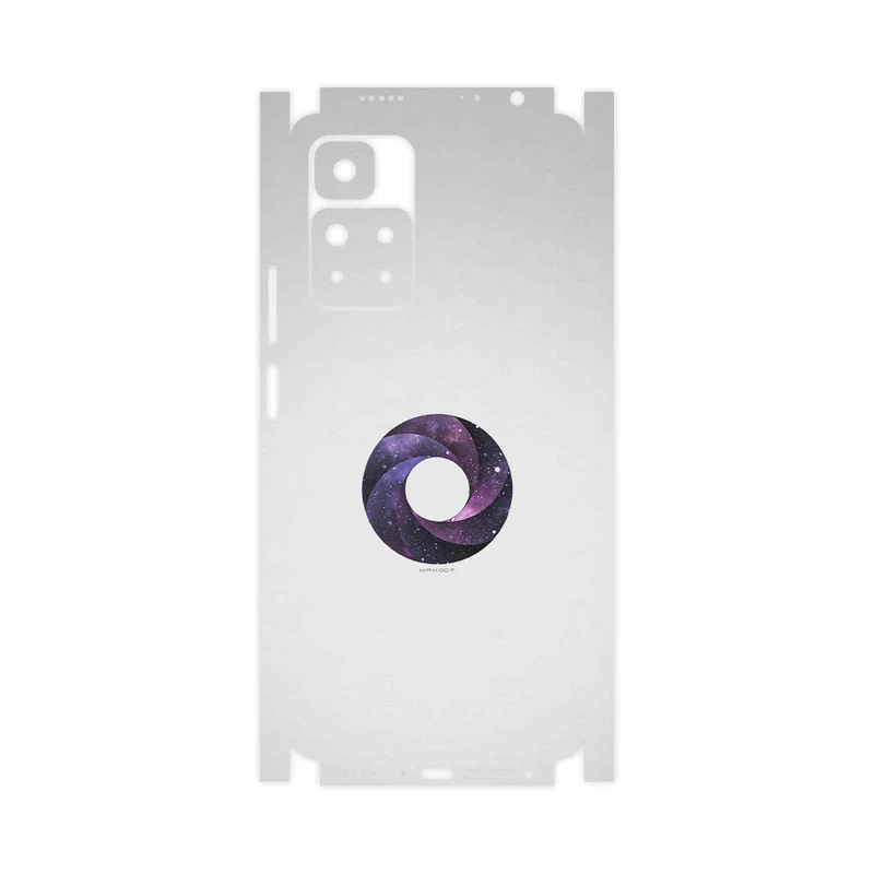برچسب پوششی ماهوت مدل Minimal Universe Lens-FullSkin مناسب برای گوشی موبایل شیائومی Redmi Note 11 Pro Plus 5G