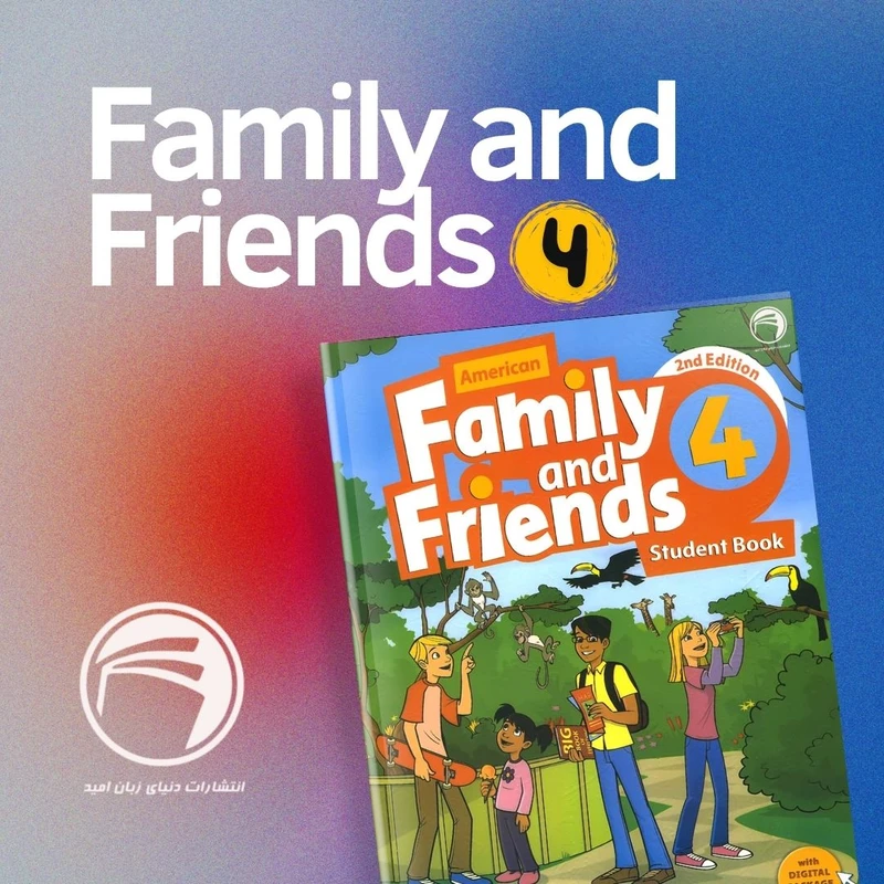 عکس شماره 2 : کتاب family and friends 4 second edition اثر naomi simmons انتشارات دنیای زبان امید