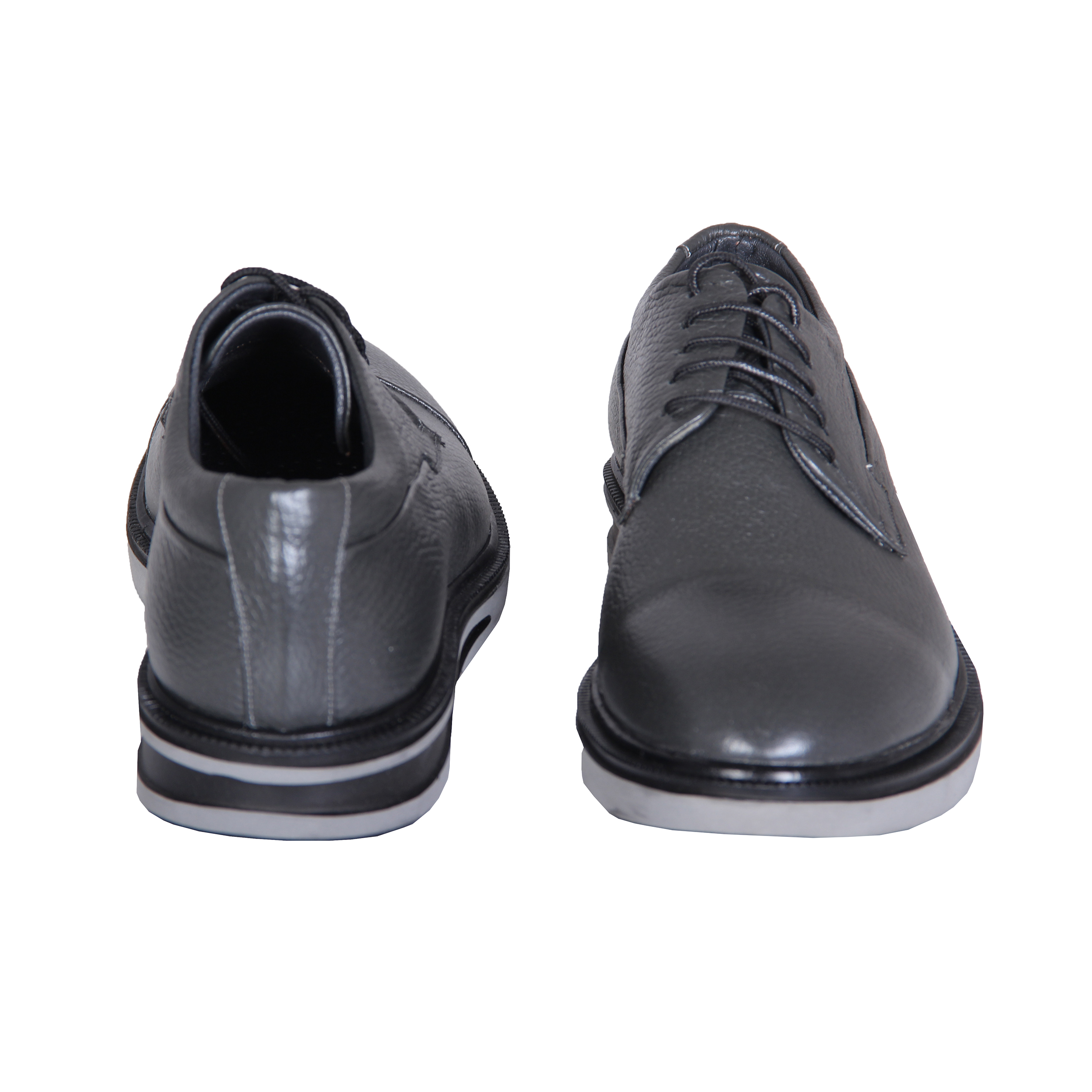 SHAHRECHARM leather men's casual shoes , GH1092-21 Model