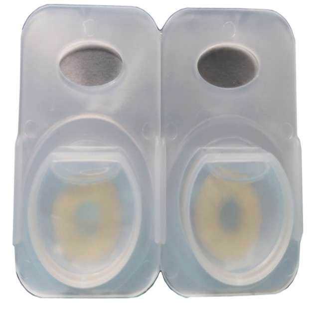 لنز هراگریس شماره 42 رنگ عسلی