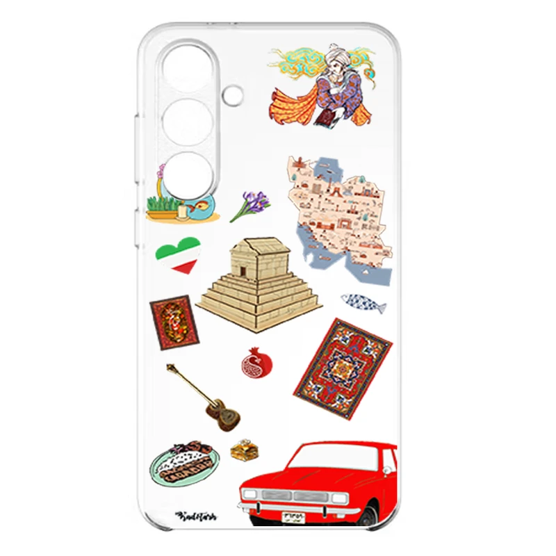 کاورطرح Iran مناسب برای گوشی موبایل سامسونگ Galaxy S25 FE