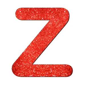 استیکر چوبی کودک مدل حروف انگلیسی کد MDF-GH-Z