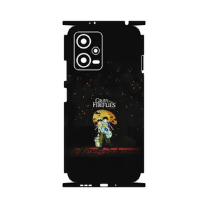 MAHOOT Grave of the Fireflies-FullSkin Cover Sticker for Xiaomi Redmi Note 12 5G