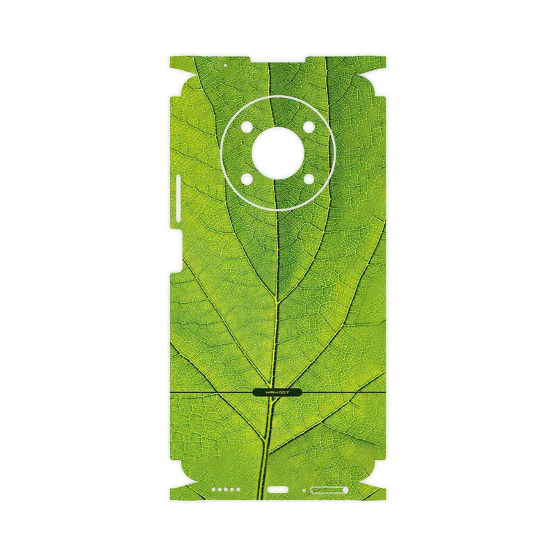 برچسب پوششی ماهوت مدل Leaf_Texture-FullSkin مناسب برای گوشی موبایل آنر X9 5G