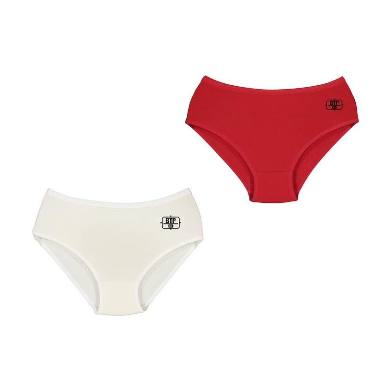 شورت زنانه برهان تن پوش مدل 1009-S-2 بسته 2 عددی