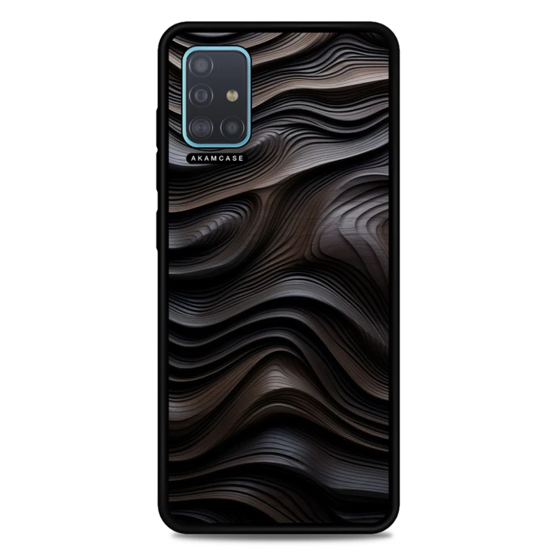 کاور آکام مدل AMC-WSGA51-WOOD-11 مناسب برای گوشی موبایل سامسونگ Galaxy A51