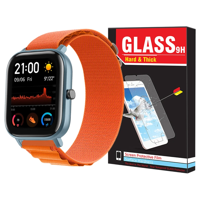 بند هارد اند تیک مدل Loop Alpine مناسب برای ساعت هوشمند آمازفیت GTS 4 / GTS 4 mini