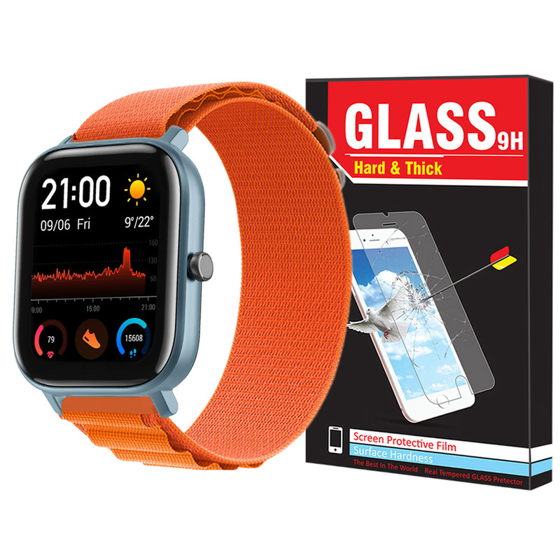 بند هارد اند تیک مدل Loop Alpine مناسب برای ساعت هوشمند شیائومی Amazfit GTS / GTS 2 / GTS 2 mini / GTS 3 / GTS 4 / GTS 4 mini
