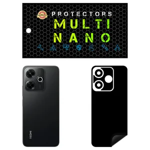 MULTI NANO X-F1M Model Matte Rear Skin For Xiaomi Redmi 13X Mobile Phone