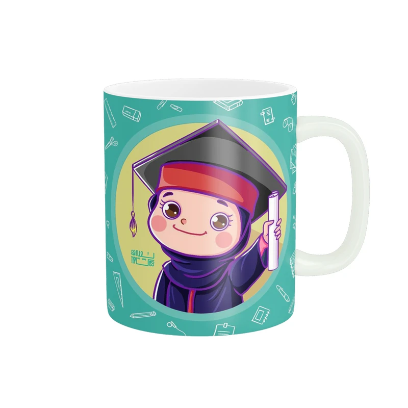 ماگ پادآفرین مدل روز دانشجو مبارک کد p1673