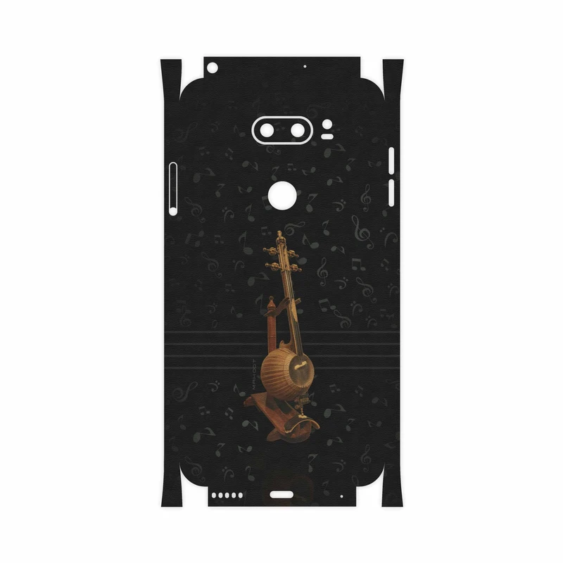 برچسب پوششی ماهوت مدل Persian Fiddle Instrument-FullSkin مناسب برای گوشی موبایل ال جی V30