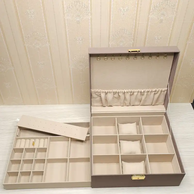 جعبه جواهرات مدل CLASIC دو طبقه