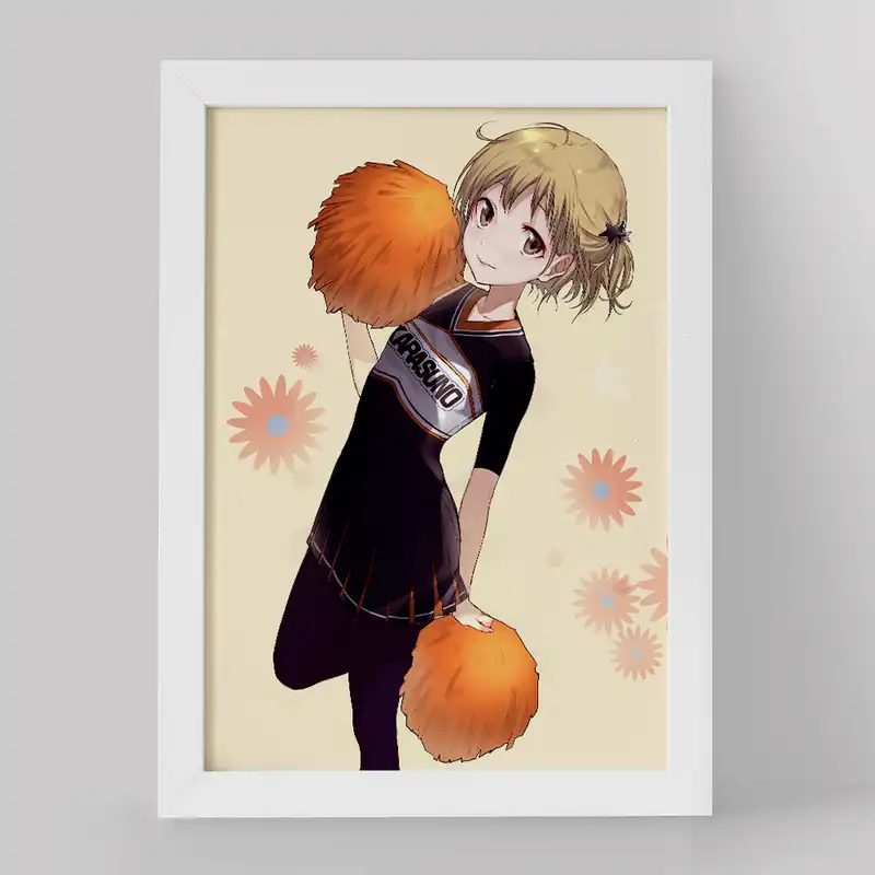 تابلو خندالو مدل هیتوکا انیمه هایکیو Haikyu کد 17788