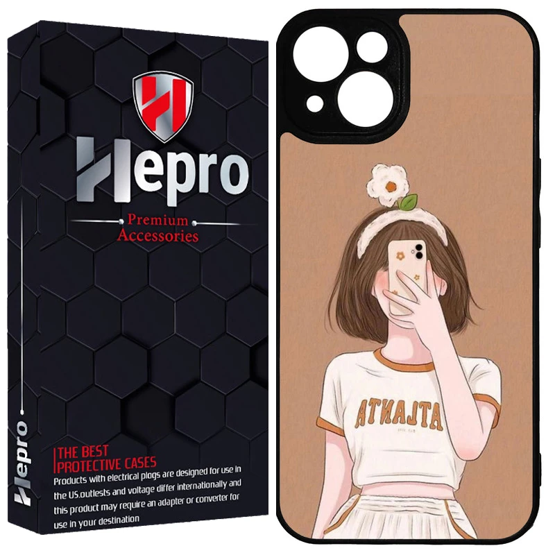کاور هپرو طرح فانتزی مدل TPU مناسب برای گوشی موبایل اپل IPHONE 15